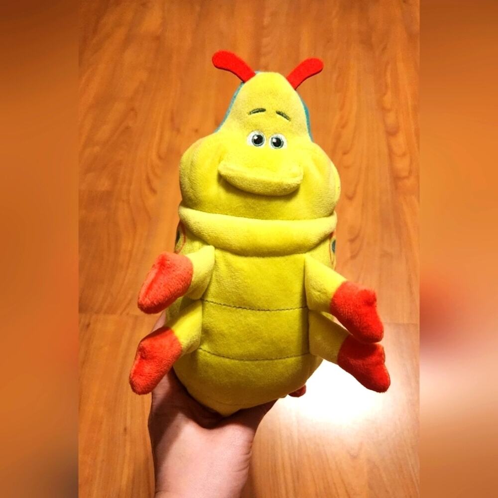 Bugs Life Catapillar Pixar Movie EUC